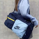 Nike-Handtasche Herrenbeutel Frauenbeutel Fitness Training Sporttasche Reisetasche Casual Bag Umhängetasche Ba6169-410/47*22*24 cm Misser