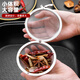 Edo304 stainless steel seasoning ball stew marinade cage hanging pepper spice ball tea filter three-piece set