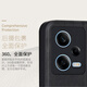 豪丫红米note12手机壳note12pro翻盖note12Turbo镜头全包Redmi磁吸扣+软硅胶12tpro套防摔保护仿真牛皮 红米note12Pro(+钢化膜) 黑灰复古皮纹