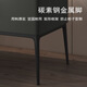 妙普乐 简约现代家具床头柜 免安装全实木床头柜简约现代皮质意式极简网 军绿色9717 50x40x48cm