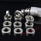 Mini 684 Rodamientos pequeños 624mr63 52 Tamaño pequeño 695ZZ608 Diámetro interno 2 3 4 5 6 8 mm mini 695zz (5*13*4)