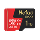 朗科（Netac）1TB TF（MicroSD）存储卡 U3 A2 4K 超至尊PRO版 适用于大疆运动相机gopro内存卡 读速160MB/s 