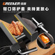 Greener vise small vise bench clamp workbench vise mini table vise woodworking household multi-purpose universal