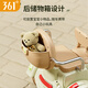 
361 degree children's electric motorcycle can be seated for excavator, male and female children driving toys, early education music gifts can be remotely controlled. Morandi Green丨Remote control version-two-seater dual-drive/early education