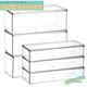 Caja acrílica Caja de vajilla Caza Ceta de palillo Caja de almacenamiento Cajón de cocina acrílico Partition incorporado 4876 4877 4878 Una de cada mascota Alta transparencia