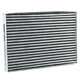 
West activated carbon air conditioning filter*MK9720 (suitable for Peugeot 301/14-17 Elysee 1.6L/C3-)