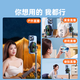 Zhiguozhe [Dual-Core-Kühlung 丨 mit Live-Broadcast-Bracket] Mobilfunk Kühler Live-Broadcast Special Bracket Integrated Semiconductor Back Clip Game Cooling Silent Fan für Apple Asus geeignet