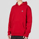 Nike (Nike) Veste pour hommes de sport et d'automne en tricot en velours à capuche chaude en velours sweat-shirt DQ7467-091 DQ7467-687 Chinese rouge plus velours 3xl