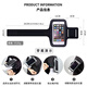 Pleasant for oneself, transparent window running sports mobile phone arm bag arm mobile phone bag for men and women outdoor night running walking morning running equipment arm arm mobile phone bag arm sleeve wrist bag cycling armband transparent arm bag