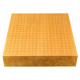 Yusheng Go board Bear Sue Ge Pan Store Chinese Torreya Wood Single Wood 90mm Jungmu High-end Collection Gift Gift Competition 9710/9712 [Single Purchase] 9710 Chinese Torreya Single Wood Go Board