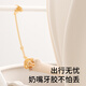 
DISNEY Disney anti-detachment tooth glue toy silicone anti-loss rope pacifier chain clip anti-loss chain 1 anti-loss chain