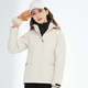 Chaqueta Simboo para hombres, chaqueta de tres en uno de tres en uno a prueba de viento y cálida para el montañismo.