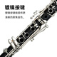 雅马哈单簧管YCL-S1/YCL-200DT降B调黑管教学考级成人初学乐团yamaha YCL-S1降b调单簧管