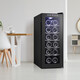 Bacchus wine cabinet thermostatic cabinet electronic temperature control wine cabinet humidification cabinet home living room mini small wine cabinet office refrigerator cabinet fresh cabinet air-cooled frost-free energy-saving small wine cabinet BW-35D3 12-pack 35L