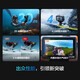 DJI Action 5 Pro sports camera, motorcycle, mountain road riding, diving, anti-shake, outdoor vlog camera, ultra-flagship image quality 4K travel camera, Action 5 Pro standard version, standard configuration (excluding optional replacement)