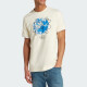 adidas men's clothing sports and casual trends, fashionable, comfortable and breathable round neck short-sleeved T-shirt CV6335 HY1343 S