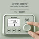 
Beiding (Buydeem) electric steamer, large-capacity household steamer, stewing and cooking, multi-purpose pot, smart visual electric stewing pot, double-layer timed insulation multi-function pot, stainless steel steamer, G56A shallow fir green, two-layer steamer rack + glass stewed pot + white plate 10L