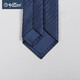 Goldlion Men's Exquisite Striped Tie Fashionable Business Casual Formal Interview Gift Box for Boyfriend