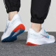 耐克（NIKE）男鞋2025新款夏季运动鞋REVOLUTION 6 缓震跑步鞋赤足休闲鞋 DA1105-101白色多色蓝色亮深红 43