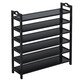 Yiga Shoe Rack Nanzhu Shoe Rack Household Multi-layer Simple Shoe Rack Large Capacity Storage Shoe Cabinet Black 6 Layers 60