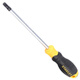 Stanley (STANLEY) screwdriver plum screwdriver star screwdriver rice character driver household auto repair water and electricity repair with strong magnetic single T6x75mm 60-838-23