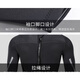 Null Wetsuit one-piece men's 3mm warm, super elastic and wear-resistant wet suit, cold-proof wetsuit, winter swimming suit XL XX
