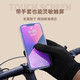Pull back cycling gloves men's winter velvet warm gloves women's outdoor riding electric bike anti-slip touch screen anti-cold and freezing cotton gloves
