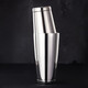 Bar Soul Stainless Steel Boston Shaker Professional Bartender Fancy American Bartender Shaker Shaker Bottomless Mirror Light