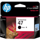 HP (HP) Original 47 Tintenpatrierte Schwarz Farbe für 4825 4826 4828 4829 4877 4925 Drucker 47 Schwarz*2 Stück