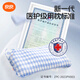 Liangliang (Liangliang) Baby Pillow 6 months and above, medical grade shaped pillow, children's pillow 0-6 years old, protective shape, wicking, breathable, antibacterial, medical grade, 0-3 years old, little cute tiger, single ramie pillowcase, scientific protective shape
