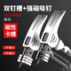 Otis small hammer mini claw hammer special steel pure steel hammer head integrated household hammer hammer woodworking camping tool hammer flagship model - short handle double groove claw hammer square head