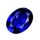 Fat Donglai's collection of loose tanzanite and sapphire can be inlaid with imported lucky stones, oval (4X6mm)