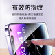 ALittleFlower适用苹果15plus钢化膜iphone15plus手机膜高清防尘防指纹全包边贴膜全屏覆盖保护膜2片装