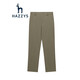 Hazzys Men's Clothing Spring and Autumn Pants para hombres Pantalones casuales Pantalones de negocios Light Men Atdzp03ax85 Dark Beige Di 34 175/82a 34