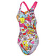 
Yingfa (YINGFA) competitive swimsuit women's competition training professional swimsuit anti-chlorine quick-drying one-piece triangular swimsuit color-Y677 L [height 155-160/weight 43-50kg]