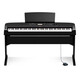 Yamaha (YAMAHA) electric piano DGX670 digital 88 key adult children's practice grade test heavy hammer electronic piano dgx660 upgrade model 670B black host + wooden rack + single pedal + gift bag