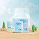 Kexinrou baby cream paper 3 layers 60 pumps 5 packs of baby paper soft and moisturizing paper