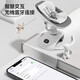 ULOP (ULOP) Baby Schaukelstuhl 3d Elektro -Schaukelstuhl Baby Schlafartefakt Neugeborene Cradle Vollmond Geschenkbox Baby Praktische Produkte 6 Arten von Rocking Sleeping Mode Smart Rocking Stuhl