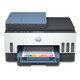 
HP (HP) 755 printer A4 color inkjet integrated multi-functional all-in-one machine, large ink bin double-sided printing, 35-page continuous copy scanning, home office printing, low cost Tank 755 (continuous supply three-in-one + automatic double-sided + document feeder) Official standard (with 1 set of original ink) 1400