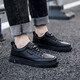 Warrior sneakers men's shoes simple versatile low-cut casual shoes outdoor breathable sports white shoes 901730 black 42