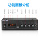 先科（SAST）SA-5016B定压定阻蓝牙功放机大功率放大器 家用音响电脑迷你小功放公共广播背景音乐喇叭150W峰值