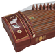 Dunhuang Brand Guzheng 696d Doble grúa doble Chaoyang Examen de calificación de rendimiento para principiantes Zheng Factory National Musical Instrument Factory 694L Hexiang Xiren (conjunto completo de paquetes de regalos)