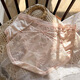 
(4 packs) ins sexy password French satin lace underwear women's mid-waist hip briefs pure desire Four packs (black + apricot + powder + purple) 3883 L Recommended 100-120 Jin [Jin equals 0.5 kg]