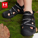 Under Armor children's summer sandals summer children's beach shoes soft sole breathable sports shoes for men and women 2421506
