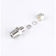 XMSJ316L en acier inoxydable NPT1 / 41/8 Diamètre de l'adaptateur de manche en filetage externe MC46810MM NPT14116