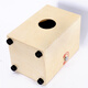 
GECKO Kahong Drum Kahong Drum Flamenco drum square box drum sitting drum instrument hitting wooden box hand-shot wooden box drum CL50BK black model (snare drum sounds strings)