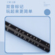 奇美双调溜溜笛滑动笛哨笛气吹拉管笛哥六进行曲 黑色+展示架