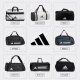 Adidas fitness bag dry wet separation male and female large capacity portable crossbody sports travel bag HS9755 25-45 liters