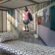 Karolan Lonely Rock Anime Anime Poster Pegatina de pared bidimensional Houtou Yili Dormitorio Decorativo Fondo de pantalla decorativo Autoadhesivo FY (PP) 1392 Ancho 150cm-HECHT 90cm