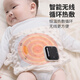 Xinhao recién nacido Baby Compression Bag alivia el aplanamiento intestinal de febrero Artefacto sin agua Bolsa de agua caliente Temperatura constante Masaje de compresión caliente [Estilo de pingüino] Masaje de compresión de compresión de temperatura constante inteligente inalámbrica